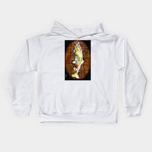 Fish and Bourbon Please Kids Hoodie